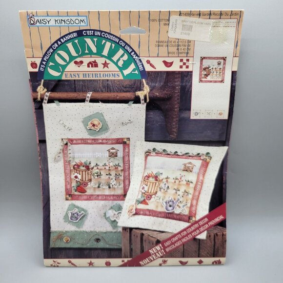 Daisy Kingdom Country Easy Heirlooms Harvest Garden Panel - Picture 1 of 6